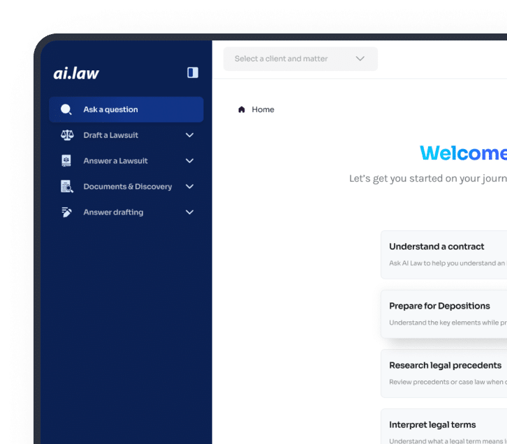 AI Document Summary By AI Law